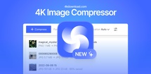 4K Image Compressor feature