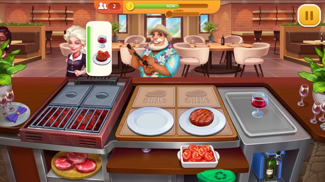 Crazy Kitchen: Cooking Game - Preview 6