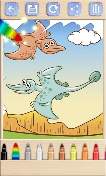 Paint Dinosaurs - Preview 7