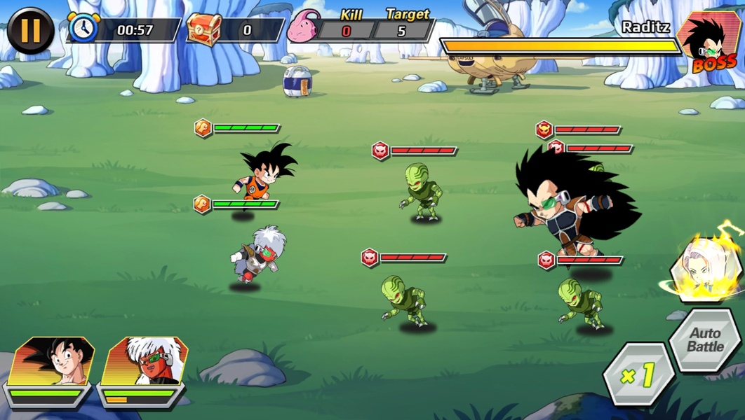 Arena of Saiyan : Dream Squad - Preview 3