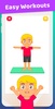 Exercise for kids at home screenshot 4