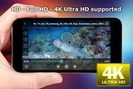4K Video Player Ultra HD Free screenshot 3