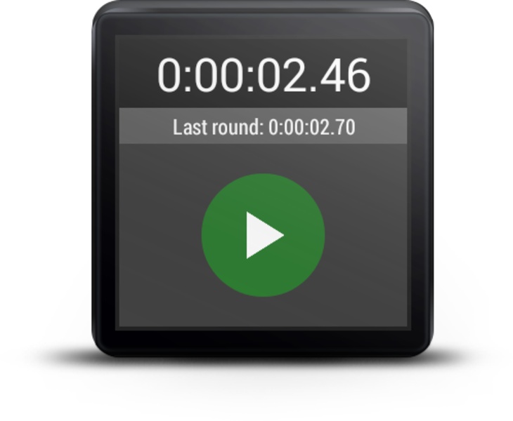 Stopwatch For Android Wear - Preview 7