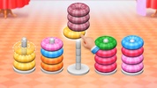 Hoop Stack - Donut Color Sort screenshot 19