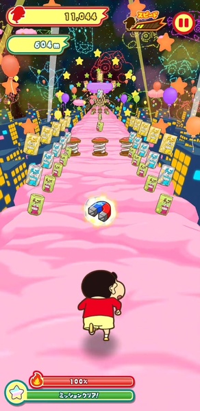 Crayon Shin-chan Kasukaberunner Z - Preview 4