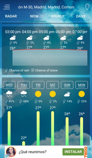 Weather Radar - Preview 8