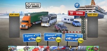 Ferry Port Trucker Parking Simulator screenshot 1