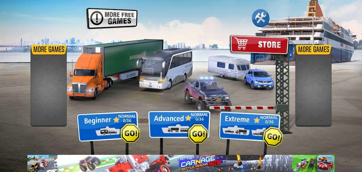 Ferry Port Trucker Parking Simulator - Preview 1