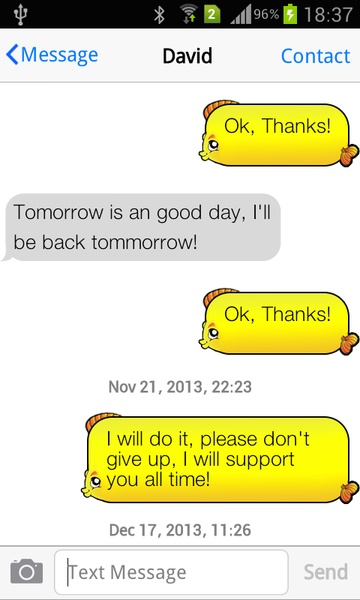 Messaging+ 7 Free - Preview 3