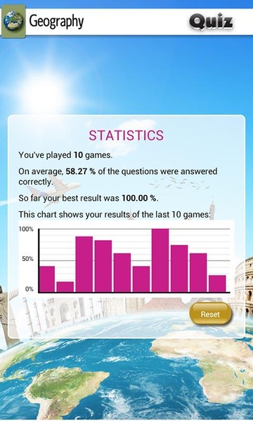 Geography Quiz - Preview 1