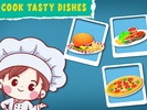 Kitchen Chef Fun Cooking Games screenshot 1