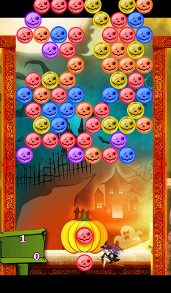 Addictive Witch Bubble Shooter - Preview 1