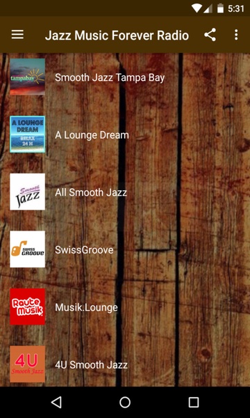 Jazz Music Forever Radio - Preview 3