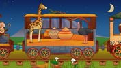 Safari Train for Toddlers screenshot 14