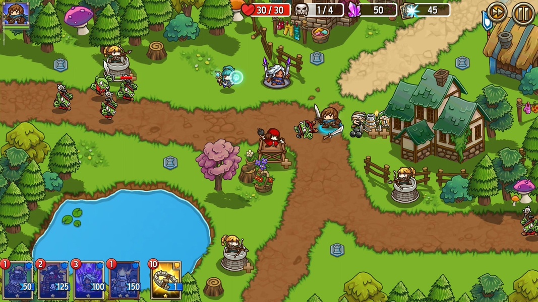 Crazy Defense Heroes - Preview 3