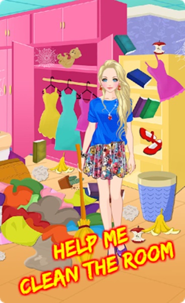 Messy House Bedroom Cleaning - Preview 4