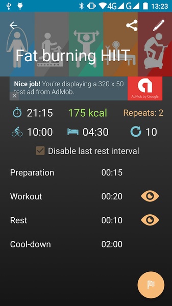 Interval Timer 4 HIIT Workout - Preview 11