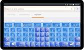 Blue Keyboard screenshot 6
