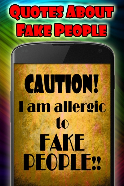 Quotes about fake People - Preview 8