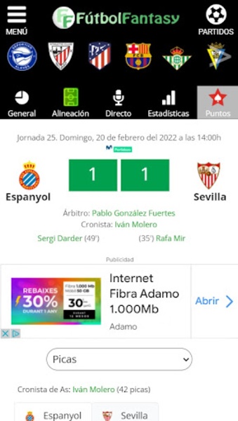 FutbolFantasy - Preview 1