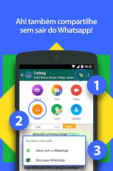 Sons para WhatsApp - Preview 2