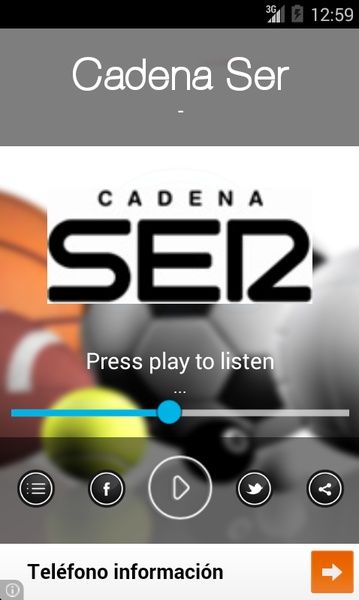 Radios Deportivas - Preview 2