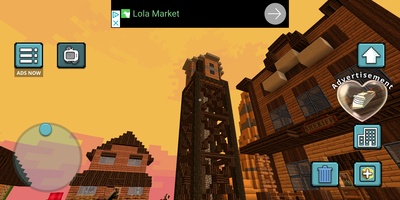Wild West Craft 1 48 Minapi23 For Android Download - roblox the wild west map