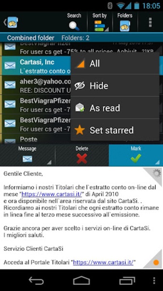 ProfiMail Go - Preview 5