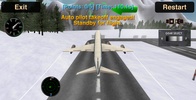 Snow Plane 3D screenshot 2