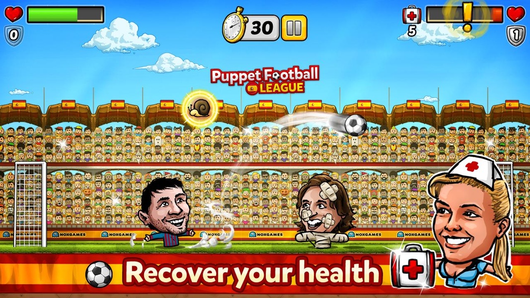 Puppet Football League Spain - Preview 5