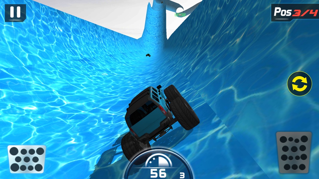 Water Slide Monster Truck Race - Preview 2