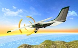 War Plane Flight Simulator Challenge 3D screenshot 1