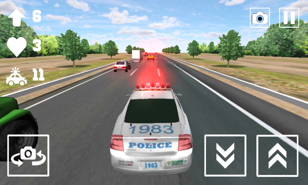 Traffic Racer - Police Car - Preview 7
