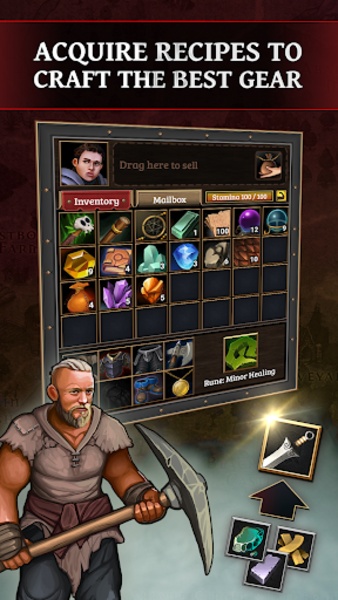 Duels RPG - Text Adventure - Preview 4