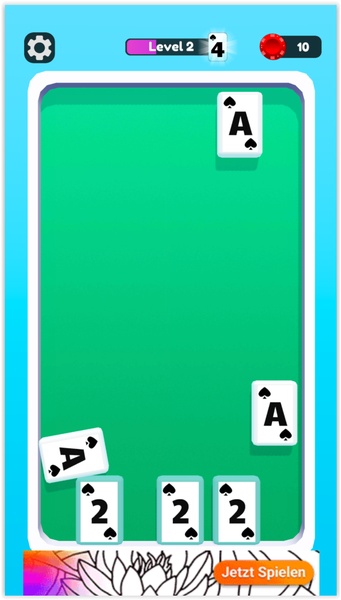 Solitaire Merge 3D - Preview 4