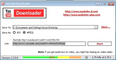 Youtube downloader