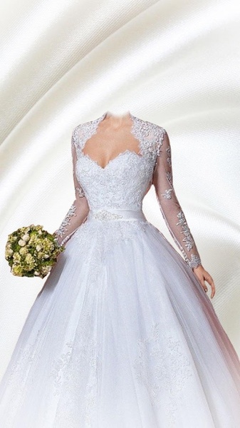Wedding Dress HD Photo Montage - Preview 3