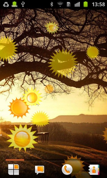 Sunrise Live Wallpaper - Preview 1