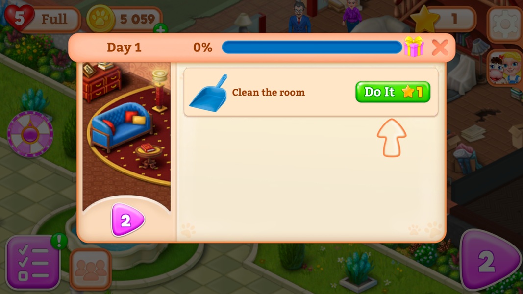 Mansion Blast - Preview 3