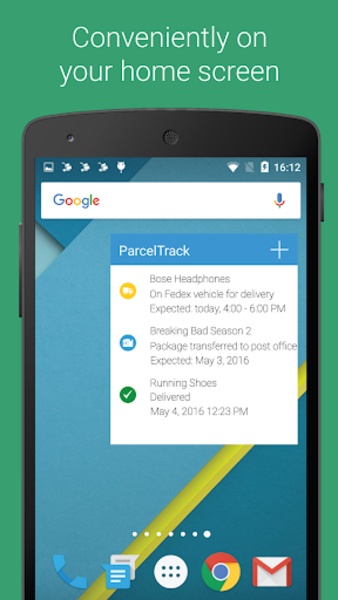 ParcelTrack - Preview 4