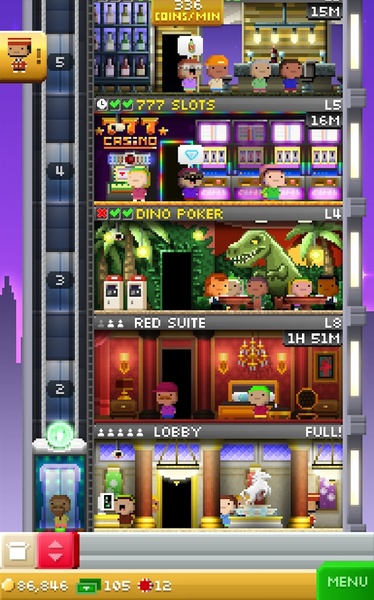 Tiny Tower Vegas - Preview 3