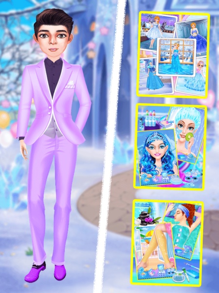 Ice Princess Dress Up and Makeup - Girl Games::Appstore for  Android