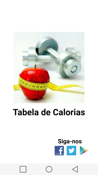 Table of Calories - Preview 4