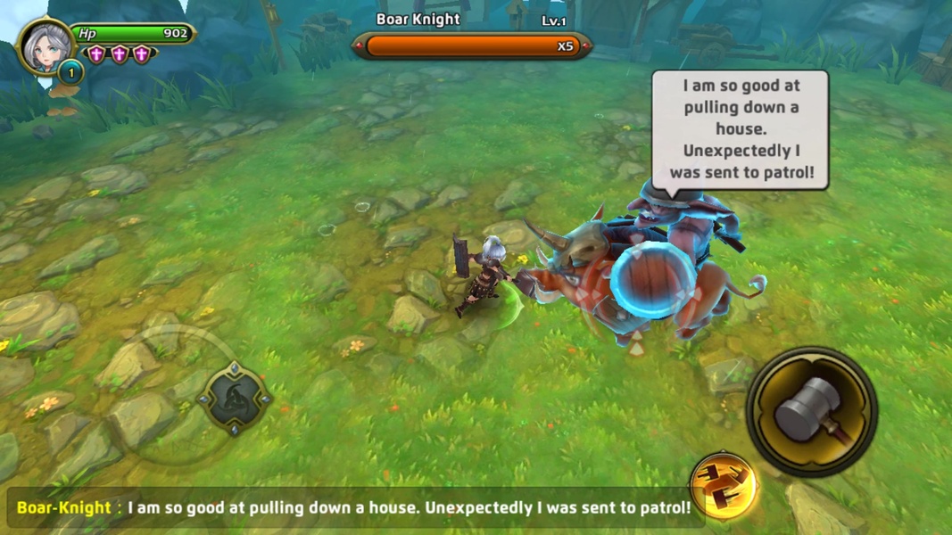 Heart of Savior - Preview 2