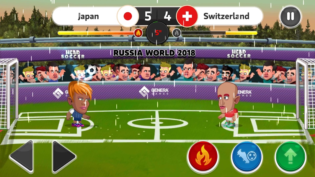 Head Soccer Russia Cup 2018: World Football League - Preview 8