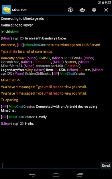 MineChat Lite - Preview 3