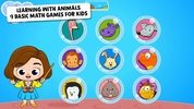 Baby Town: Preschool Math Zoo screenshot 1