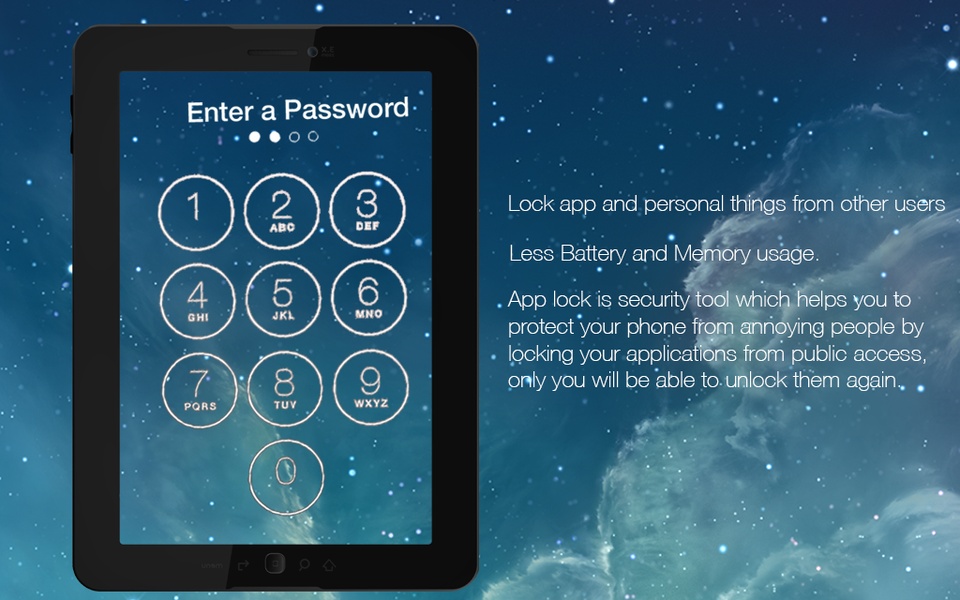 Messanger Lock - Preview 4