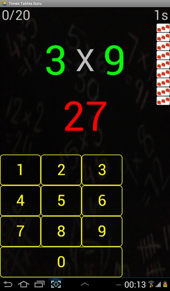 Times Tables Guru - Preview 12