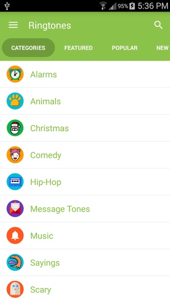 Notification Ringtones - Preview 1
